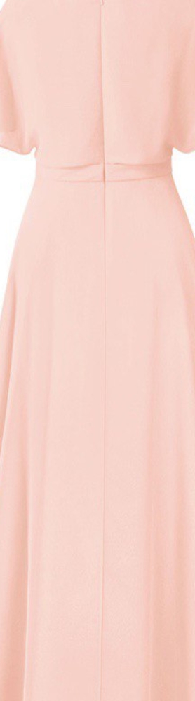 Peach wedding dress Azazie size A0
